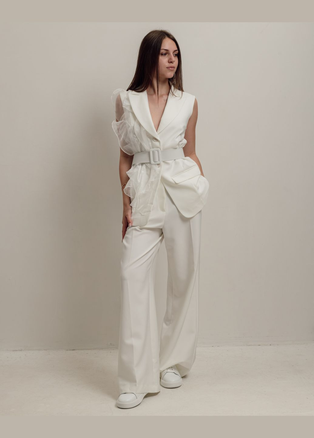 Костюм женский (жилет, брюки) Mira mia (339602898)