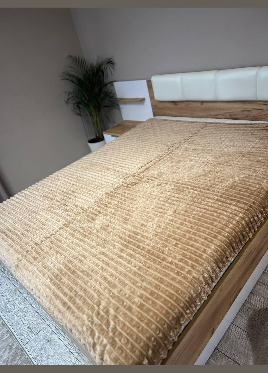 Плюшевий плед Крокодил Євро 200х220 (П4К-al-krokodil2-002) No Brand (342097662)