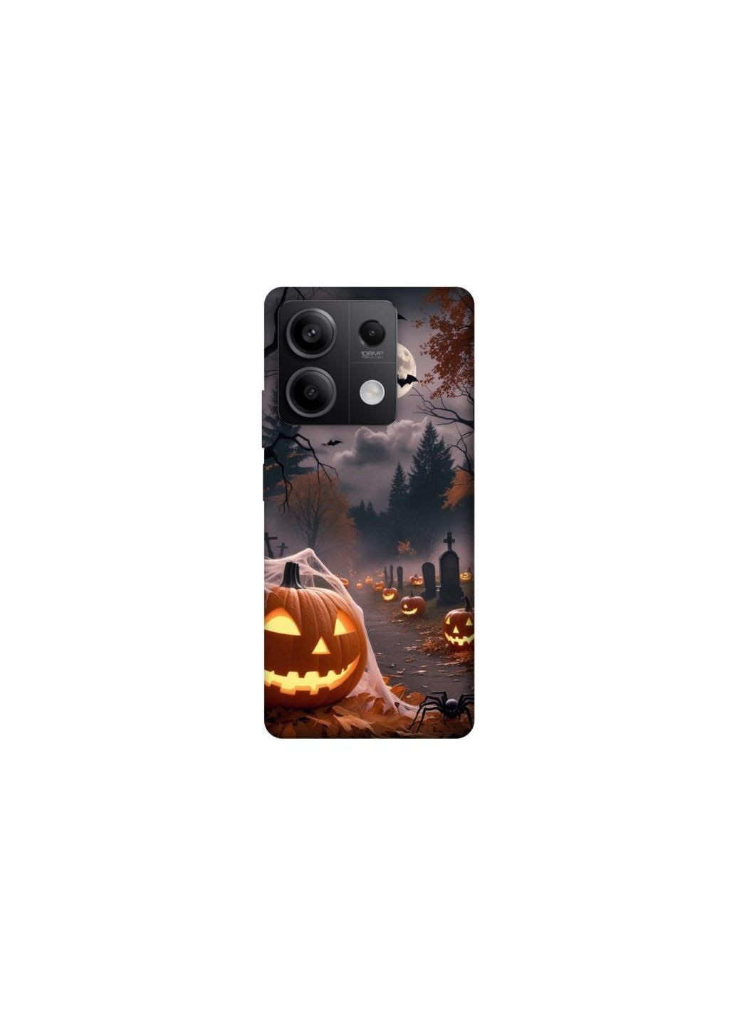 Чохол на Xiaomi Redmi Note 13 5G Halloween Frontalka (364315246)