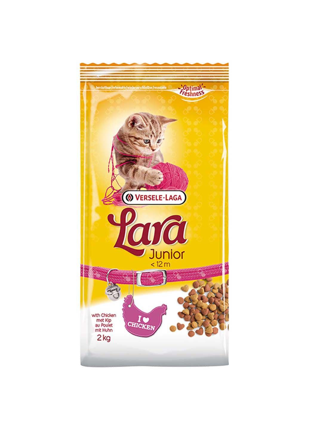 Сухой премиум корм для котят Junior 2 кг Lara (286472473)