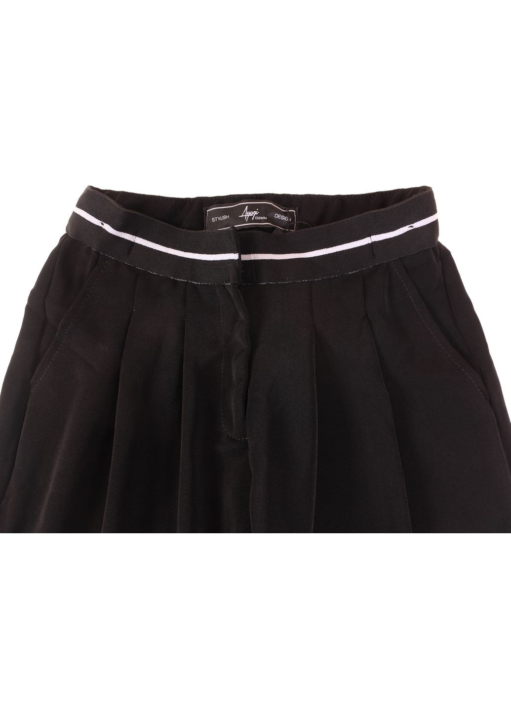 Штани З Кишенями Палаццо A Yugi 9396 Чорний A-yugi (306715482)