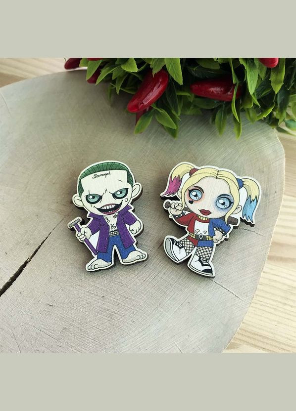 Значок з дерева "Харлі Квін 2" Cozy-Up (291162244)