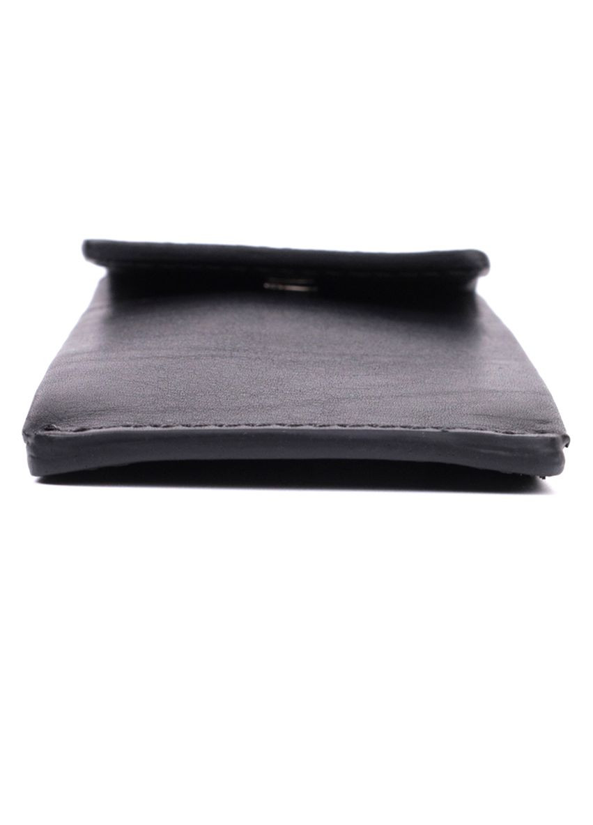 Ключница футляр из натуральной кожи 22568 Черный Grande Pelle (331908292)