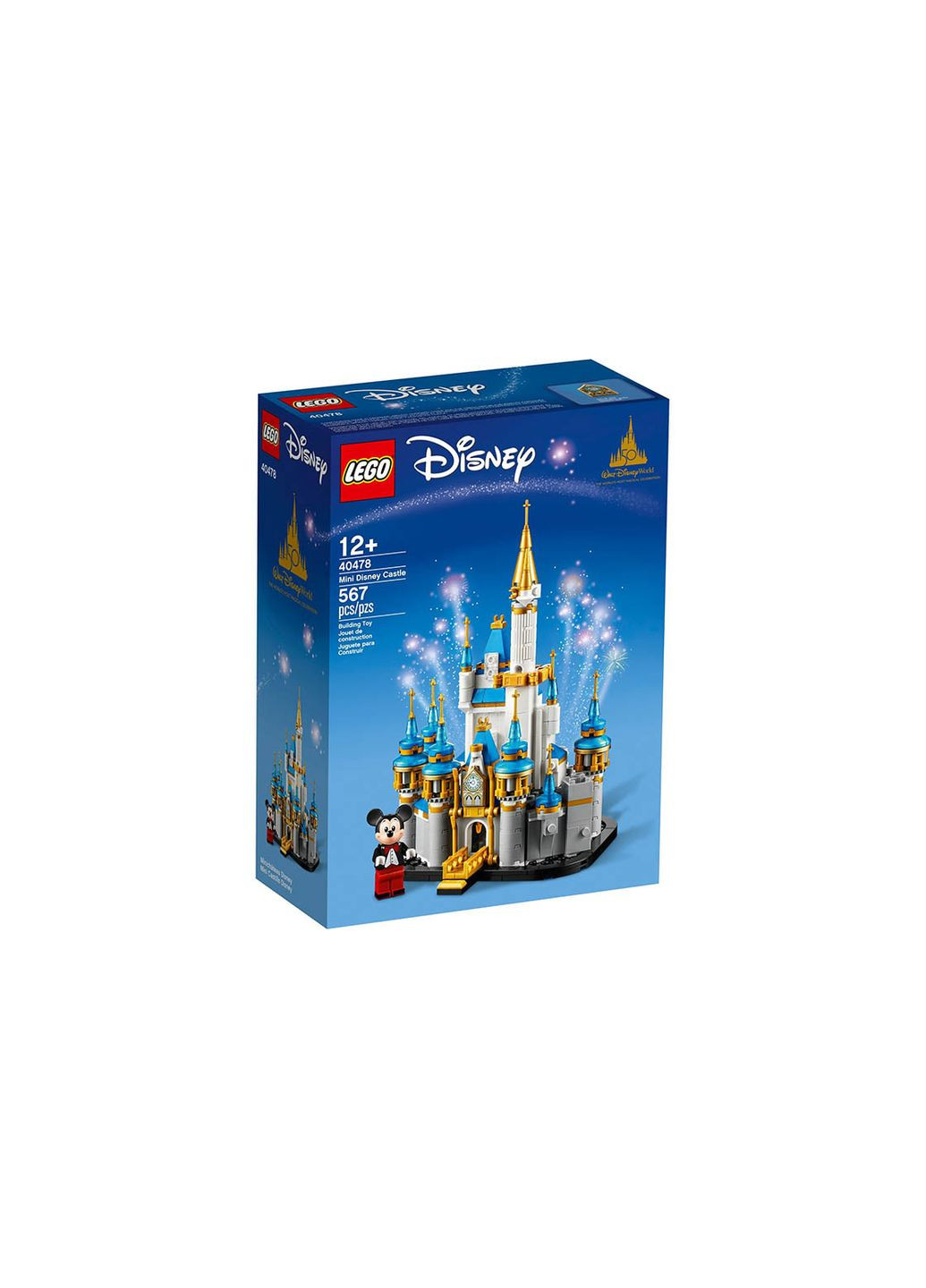 Disney Минизамок Дисней 567 деталей 40478 Lego (304055334)