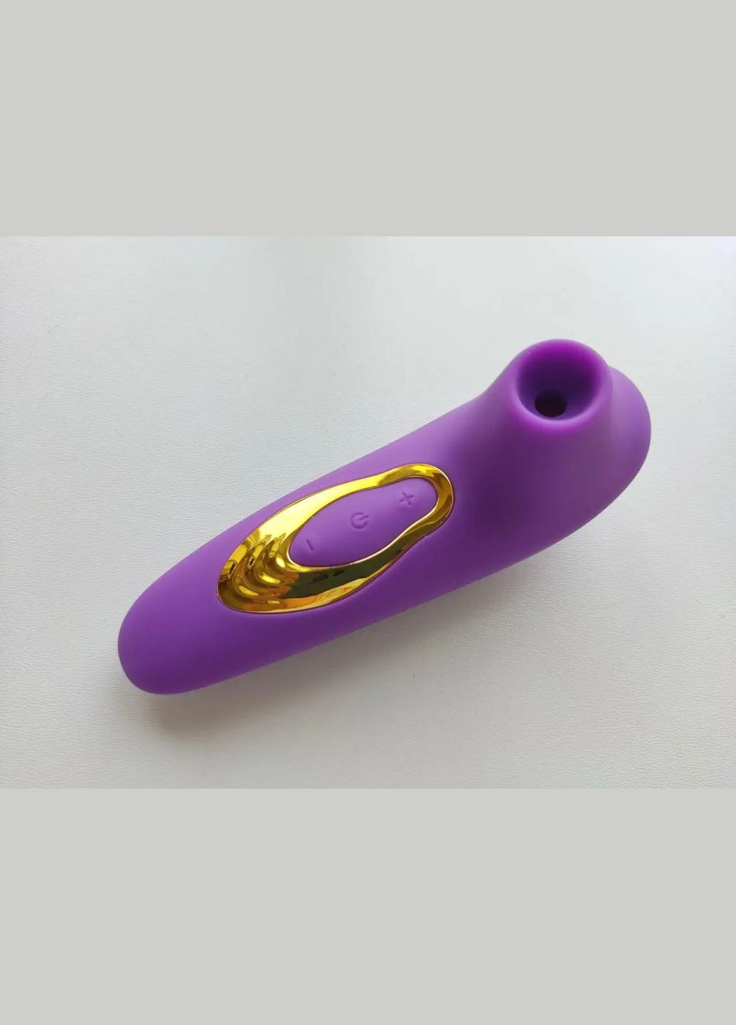 Вакуумный клиторальный вибратор для стимуляции клитора Violet фиолетовый STF (314860954)