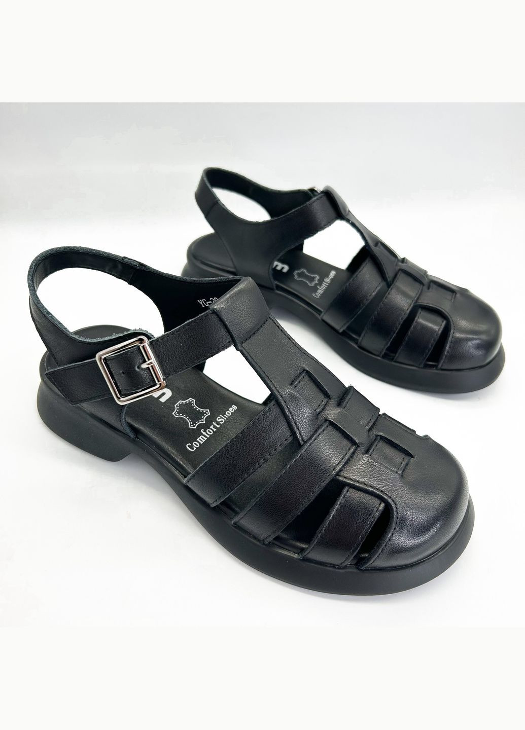 Сандалі (р) Шкіра 0-1-1-YG-28-66L 24pfm (328836144)