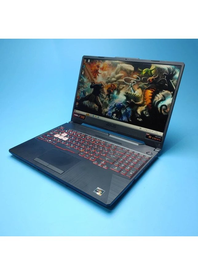 Ігровий ноутбук TUF Gaming A15 TUF506QE / 15.6" (1920x1080) IPS / AMD Ryzen 7 5800H (8 (16) ядер по 3.2 - 4.4 GHz) / 16 GB DDR4 Asus (398131411)