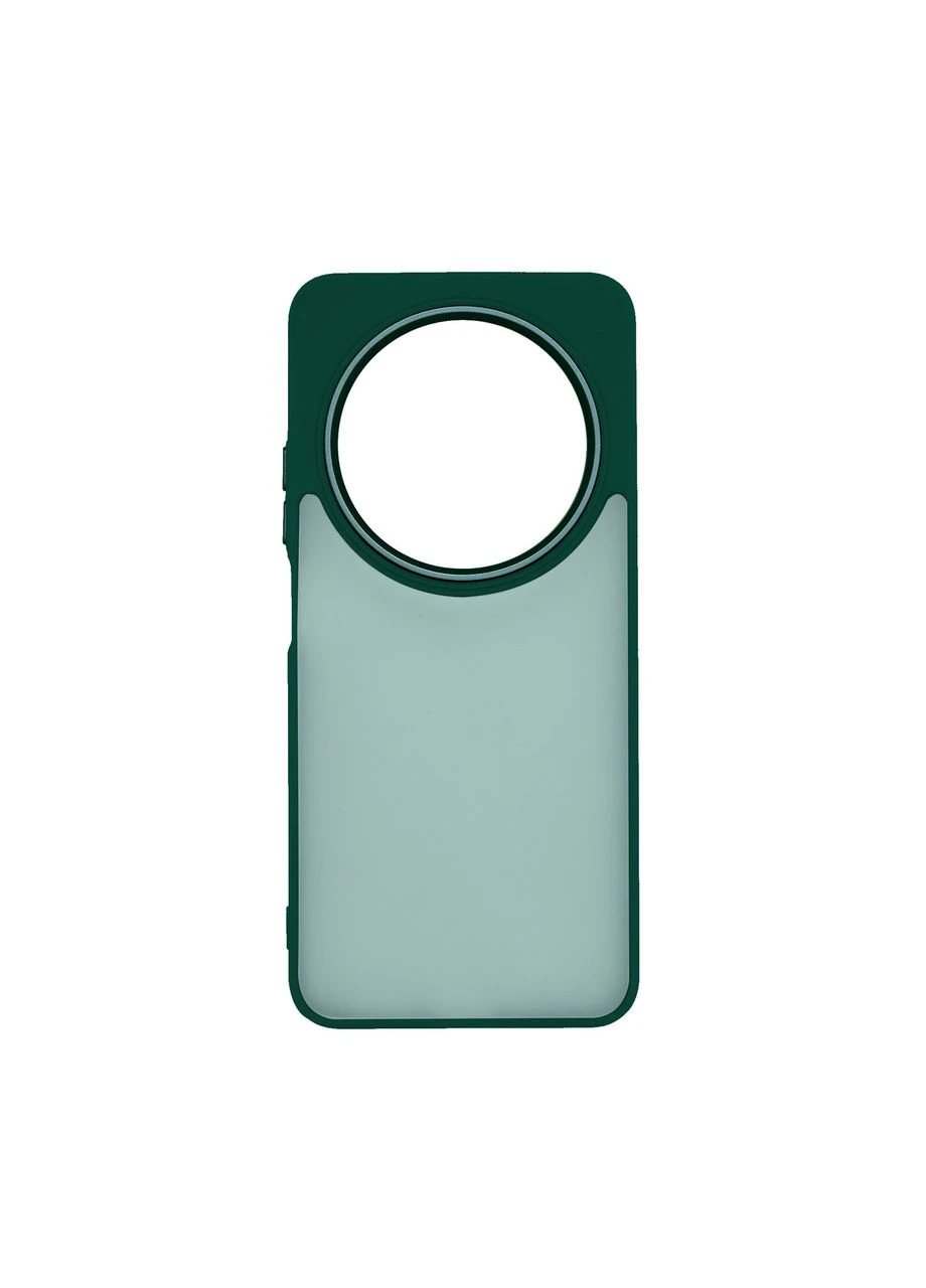 Чохол Frame для Xiaomi Redmi 14C 4G / Poco M7 5G / Poco C75 4G Dark Green (ARM85590) KLB ArmorStandart (390142189)