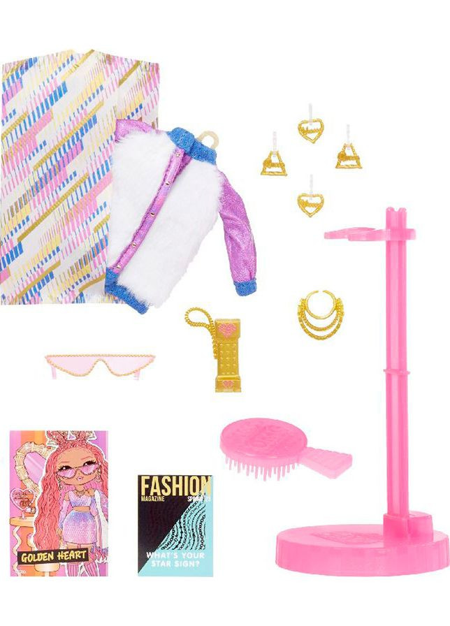 L.O.L. Surprise Golden Heart O.M.G. S7 Золотое Сердце с аксессуарами (588511) MGA Entertainment (304055214)