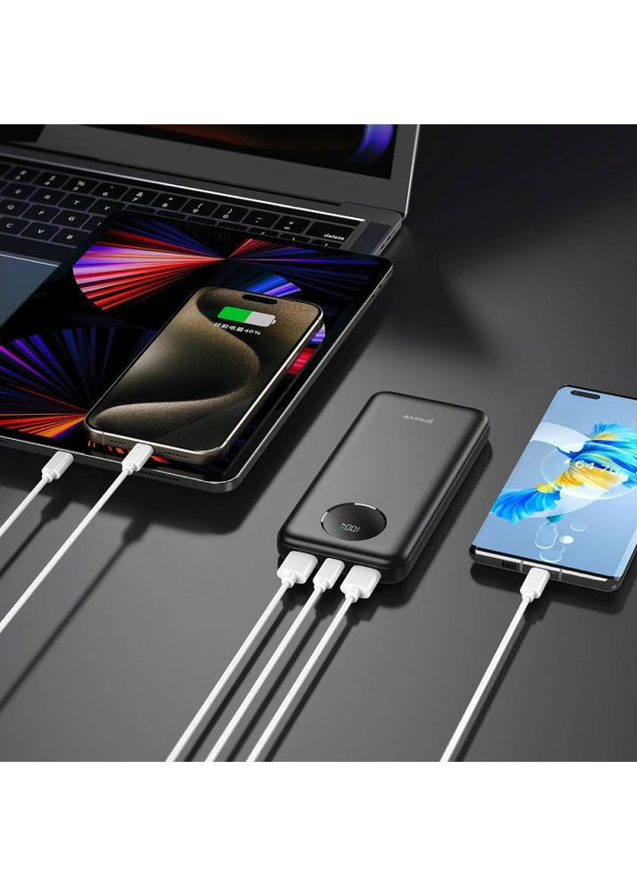 Powerbank Illuminator SE 10000mAh 22.5W Black (58891black) Proove (314716286)