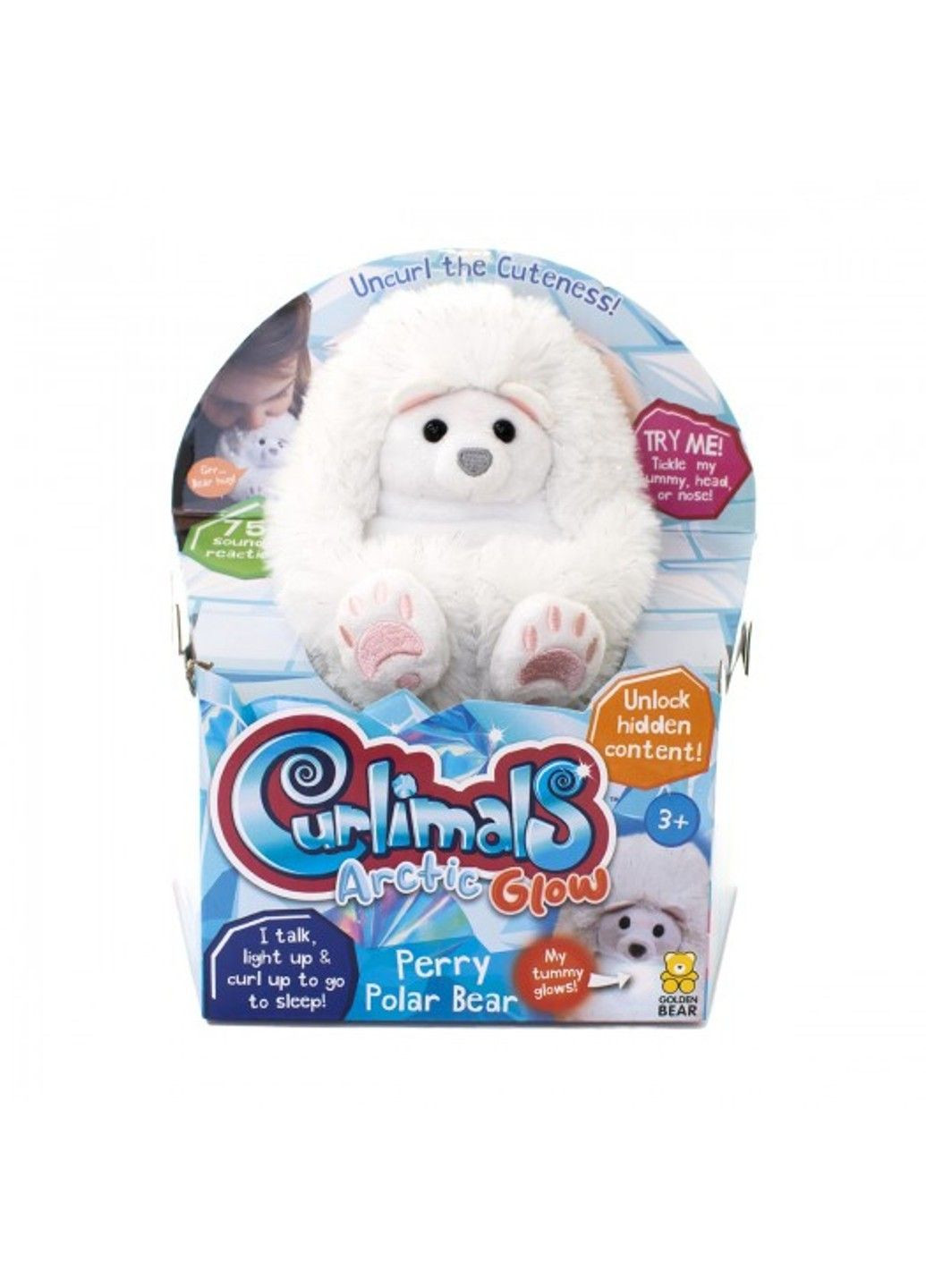 Интерактивная игрушка - Полярный мишка Перри Curlimals (331297243)