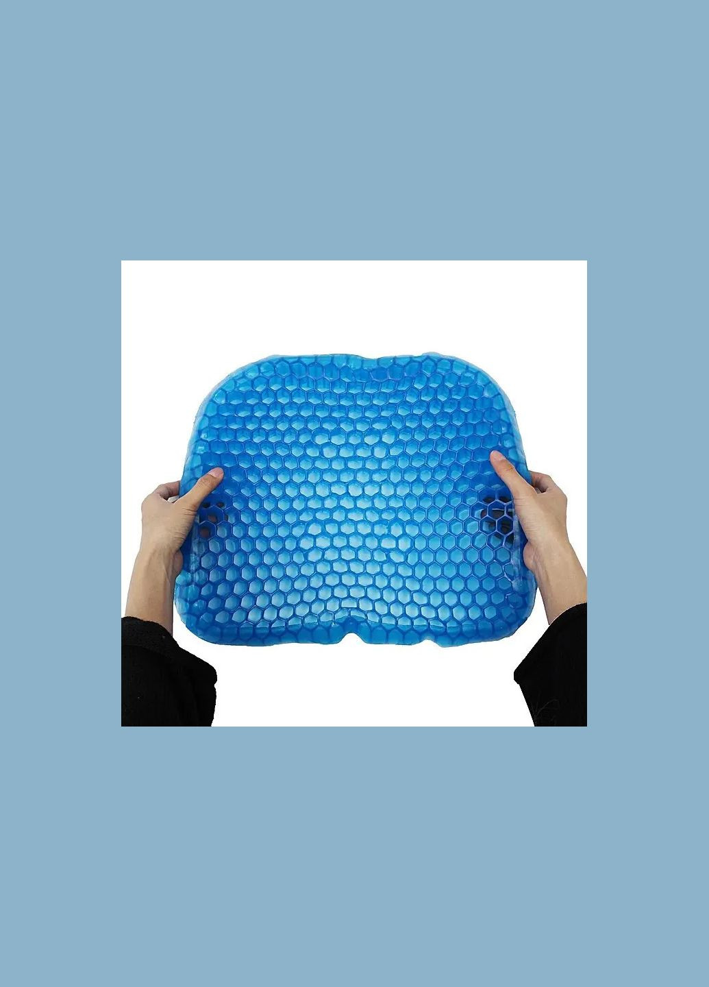 Гелева ортопедична подушка для сидіння Egg Sitter Digital (328445568)