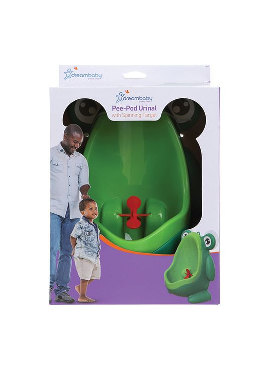 Детский писсуар Лягушка F6022 Зеленый No Brand (367959550)