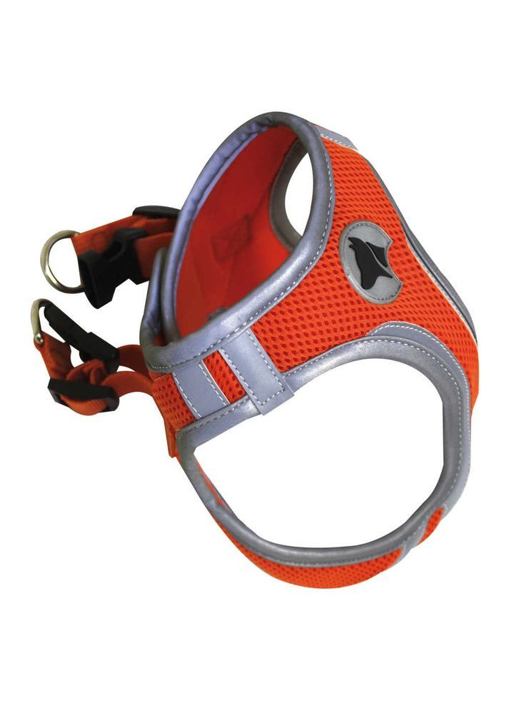 Шлейка HIKING REFLECTIVE, помаранчева, нейлон, M 41 - 46 см (8023222171671) Croci (320760588)