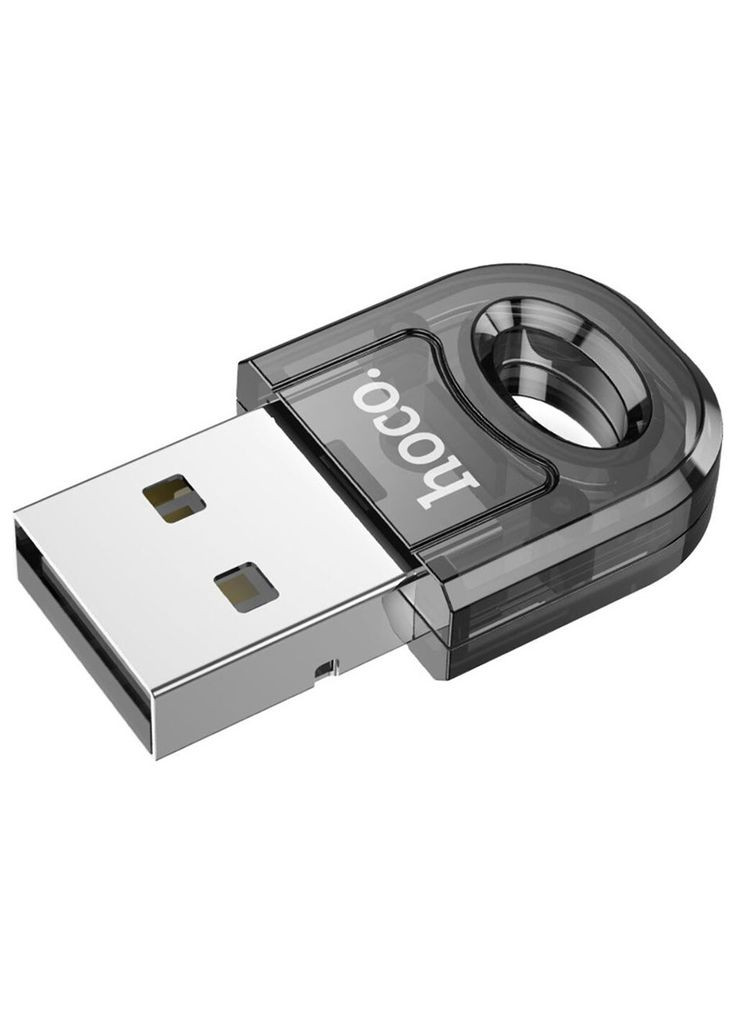 Адаптер Bluetooth UA28 USB BT Adapter Black (6942007618335) Hoco (357475815)