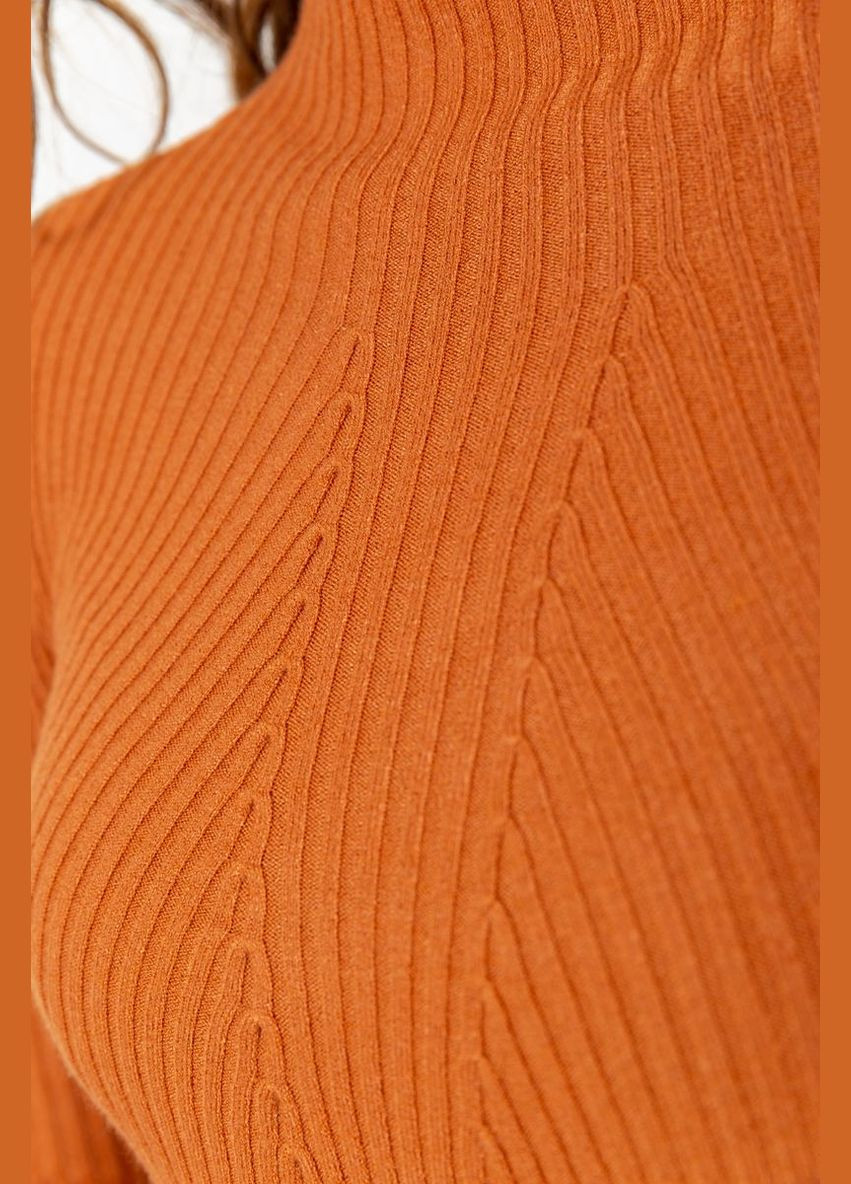 Гольф женский однотонный, цвет оранжевый, Ager (288750715)