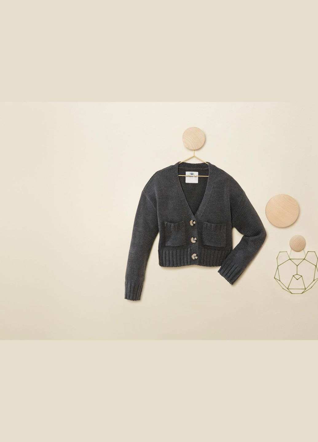 Детская теплая кофта, размер 158/164 Pepperts Кардиган (313867805)