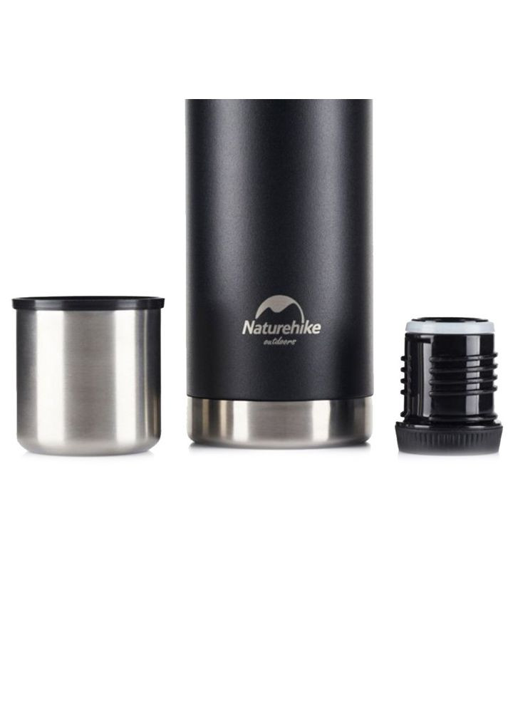 Термос Q-9H NH19SJ010 1 л чорний 6927595740248 Naturehike (316627404)