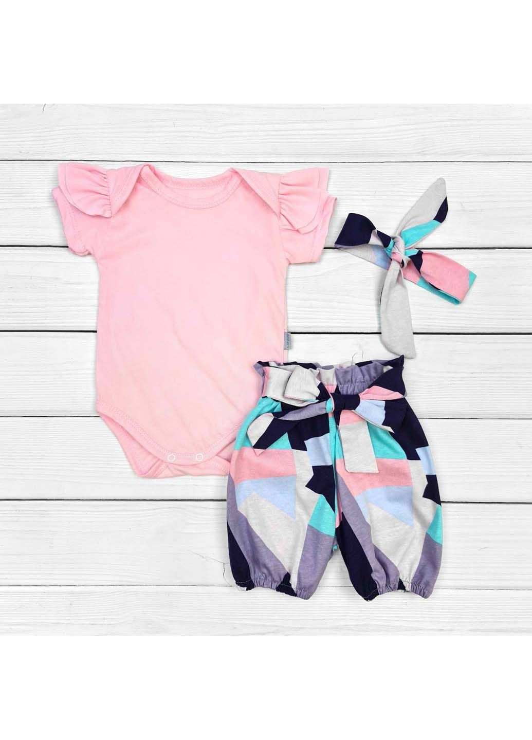 Комбінований боді, шорти та пов'язка dexter's