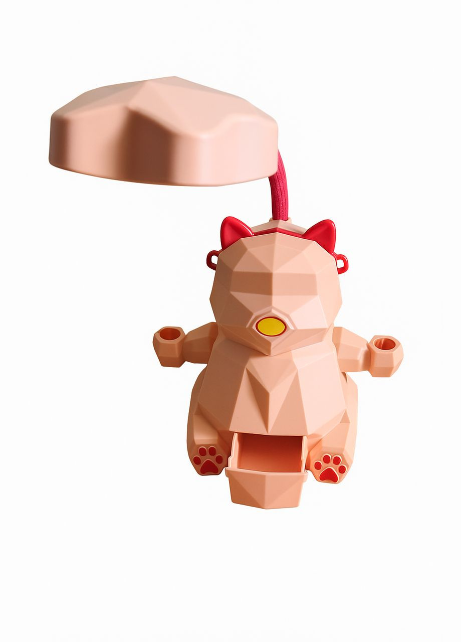 Настольная LED лампа в форме мишки с ушками. No Brand (346440131)