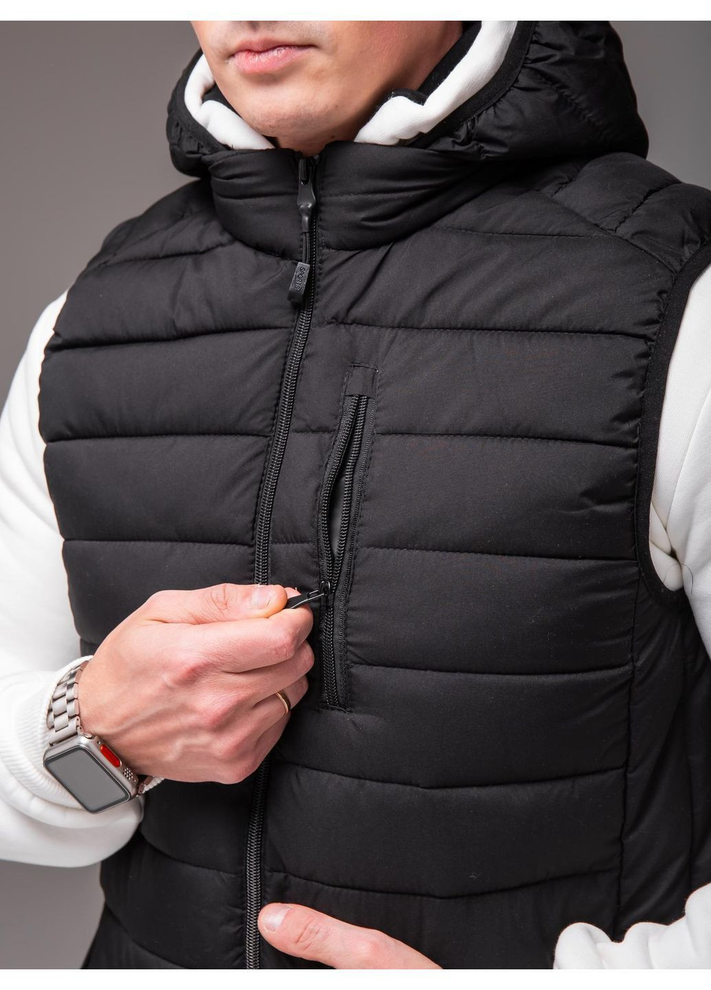 Жилет чоловічий утеплений No Brand (369563054)