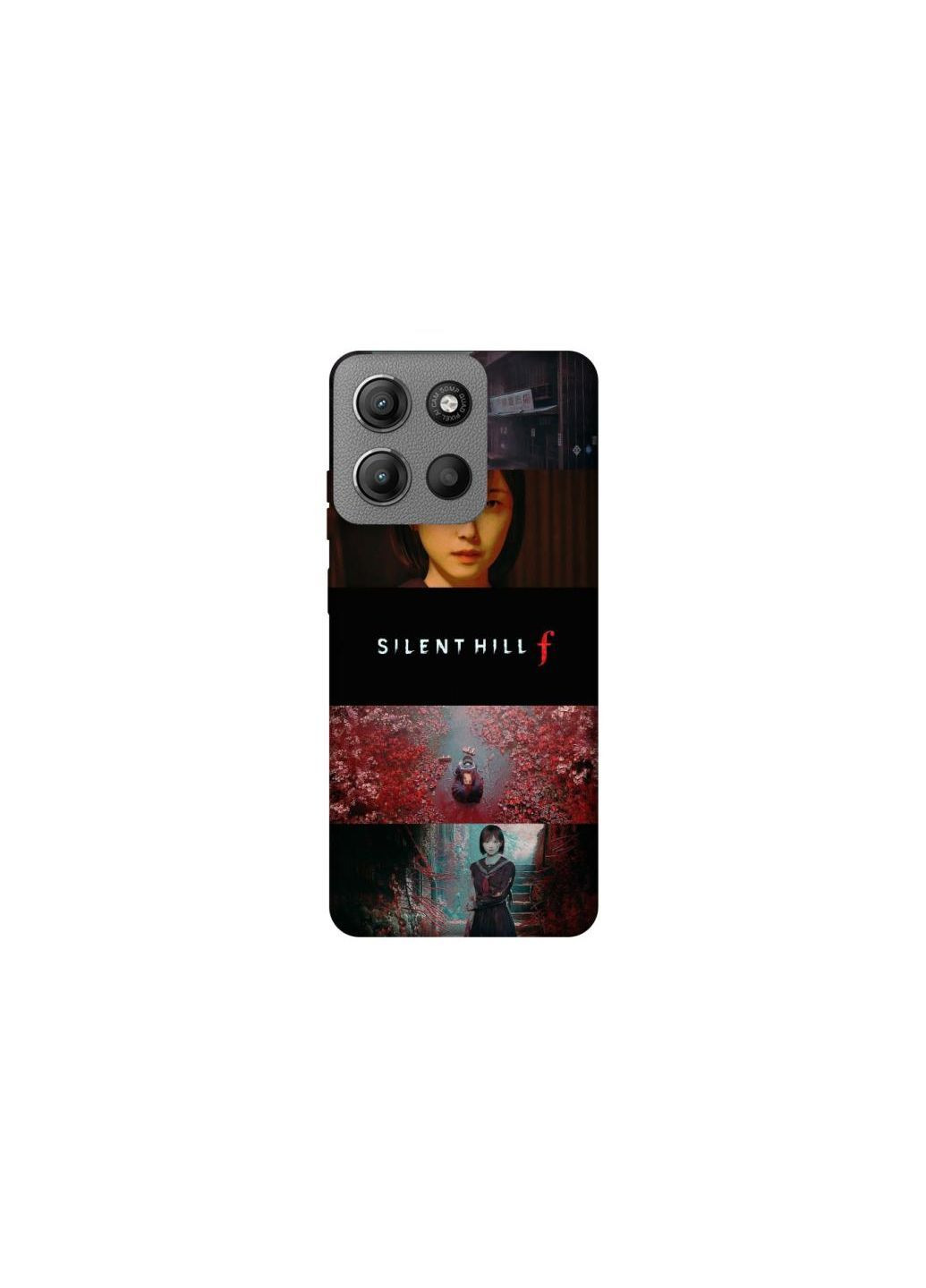 Чехол на Motorola Moto G15 4G Silent Hill aesthetic ver.3 Frontalka (362032613)