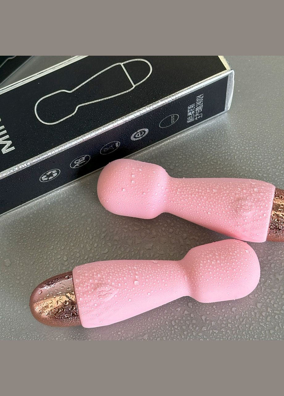 ТОПОВЫЙ Минивибратор для клитора розовый No Brand (302002070)