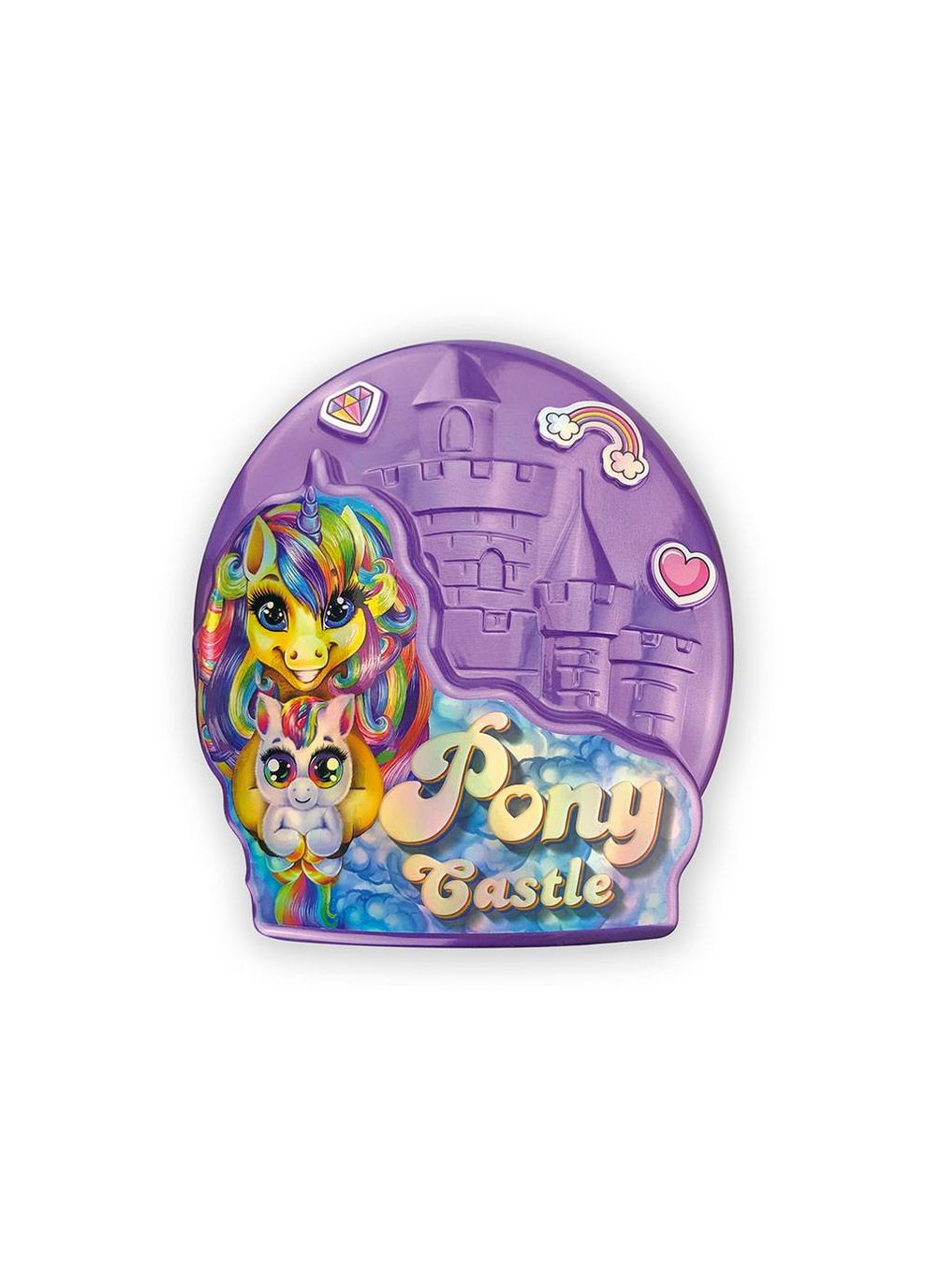 Набор для творчества Бокс Pony Castle (рус.) (BPS-01-01U) Danko Toys (364111300)
