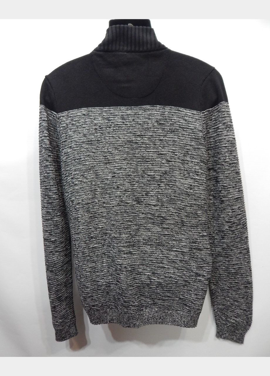 Серый демисезонный свитер (кардиган) мужской projek р.48 063sm (только в указанном размере, только 1 шт) No Brand