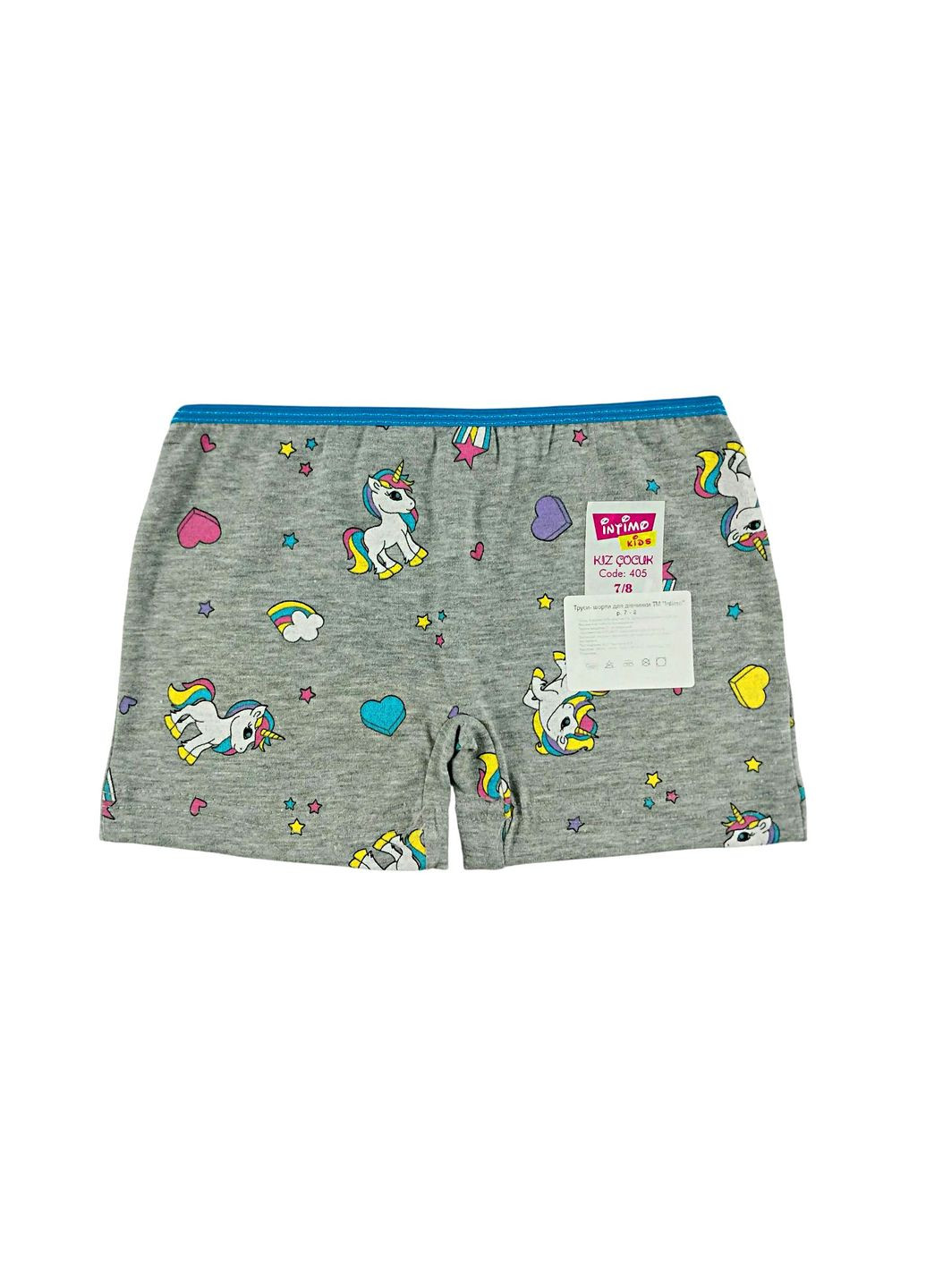 Труси-шортики для дівчинки р.7/8 Intimo Шортики (345639324)