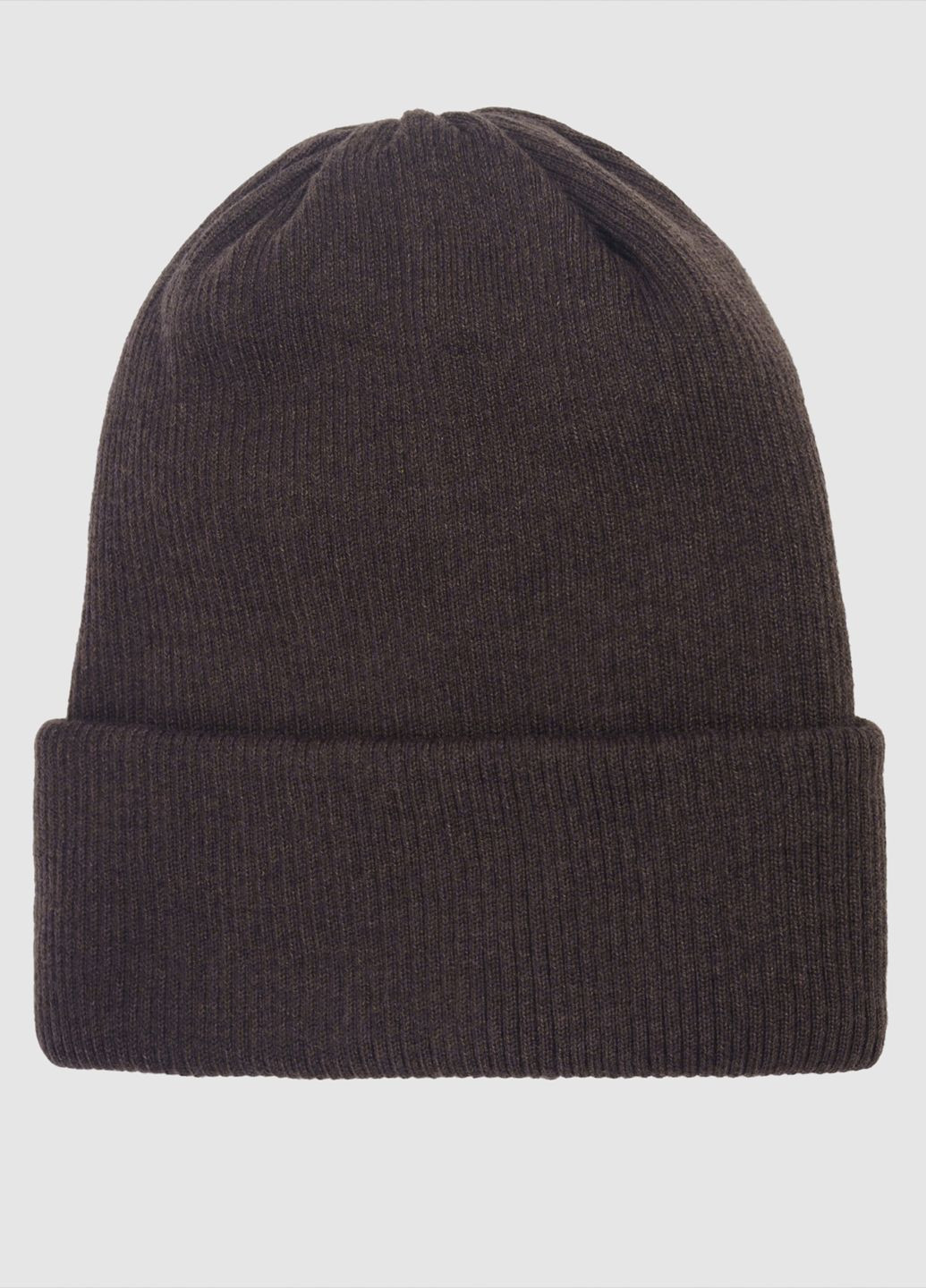 Шапка мужская коричневая Arber шапка 12 rib2*2 (285787730)