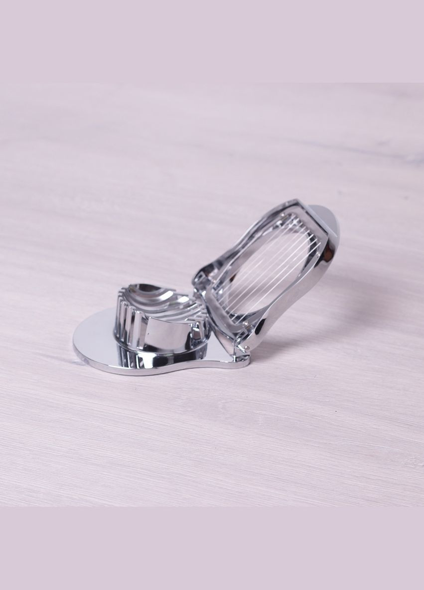 Яйцерезка из цинкового сплава 10x9.5x3.5 см - стильный аксессуар для кухни Kamille (303213000)