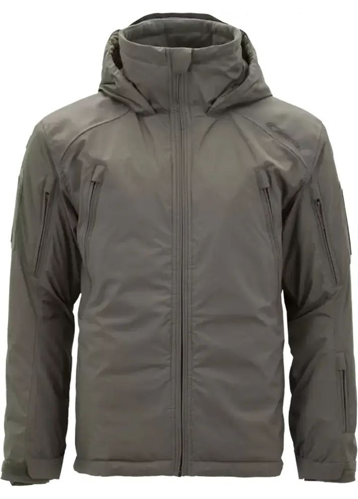 Оливковая демисезонная куртка carinthia ig 4.0 g-loft olive No Brand