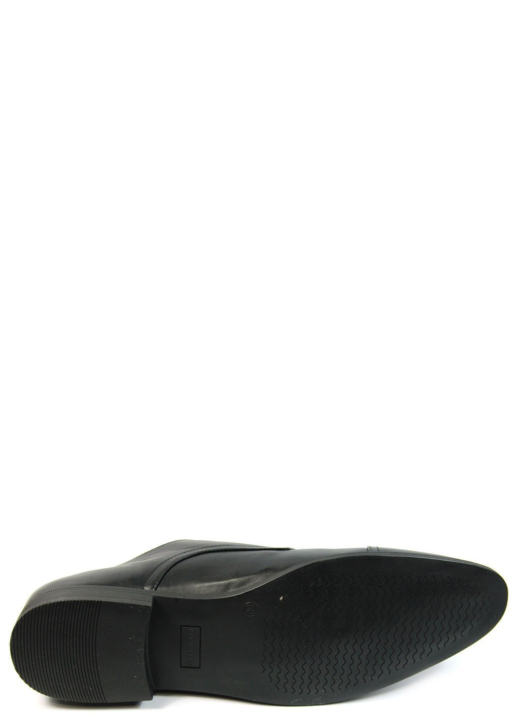 Черные повседневные, кэжуал мужские монки Pier One с ремешком