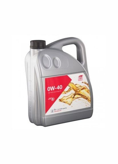 Моторна олива синтетична SAE 0W40 4L Swag (354755302)