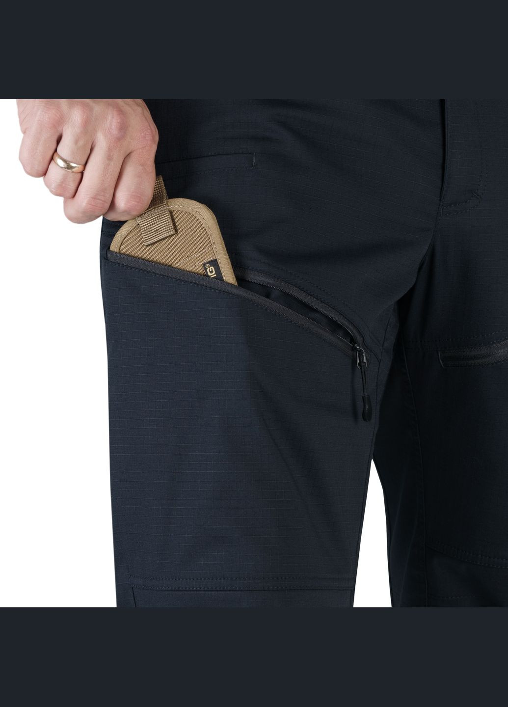 Брюки полевые CUSTOS Navy P1G (340051457)