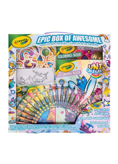 Набір для малювання Чарівний пакунок (25-0836) Crayola (370259357)