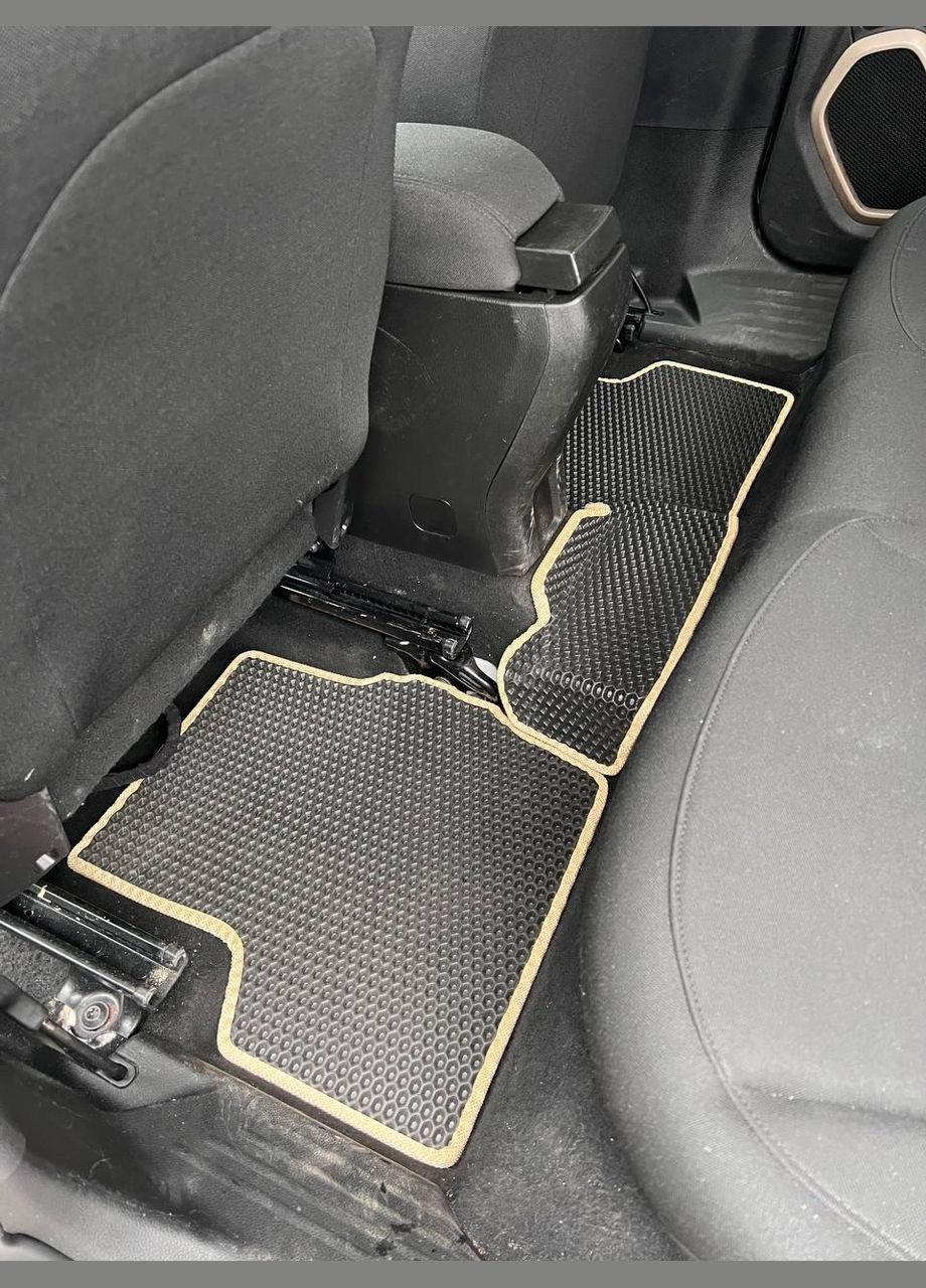 Автокилимки EVA в салон Renegade 2015-, Килимки ЕВА для джип ренегад, комплект модельних килимків Jeep (331291570)