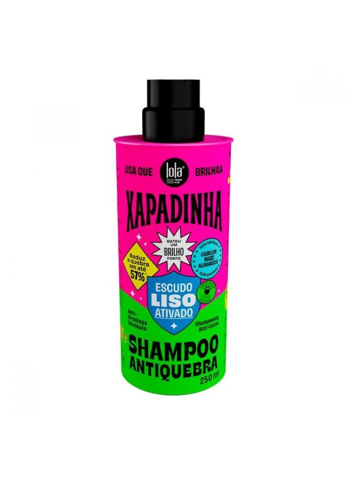 Шампунь для волос Cosmetics Xapadinha Shampoo Antiquebra 250 мл Lola (289727837)