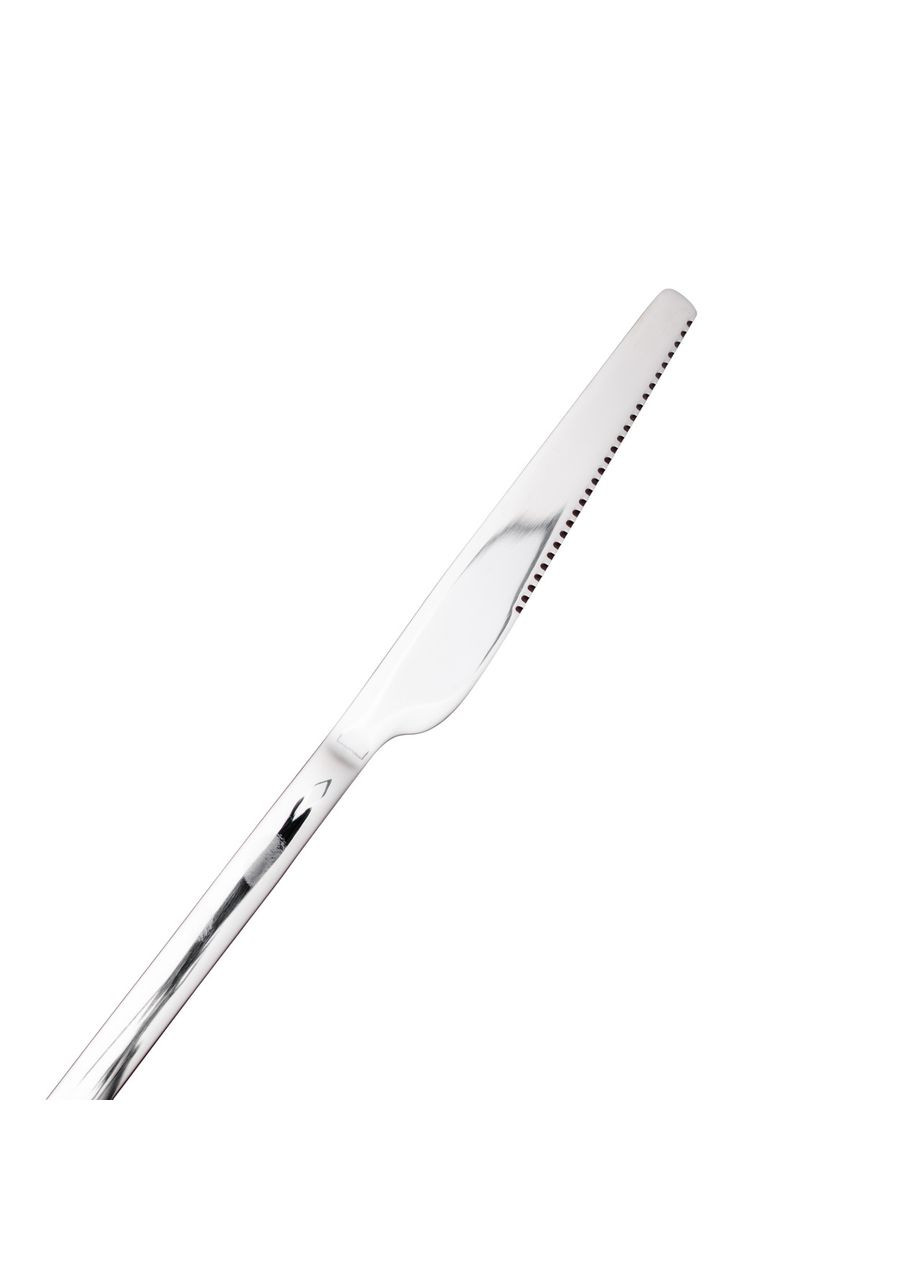 Набір столових ножів 6 штук з нержавіючої сталі 23 (см) Срібло HP-8-26 Ding Lanfang (359401550)