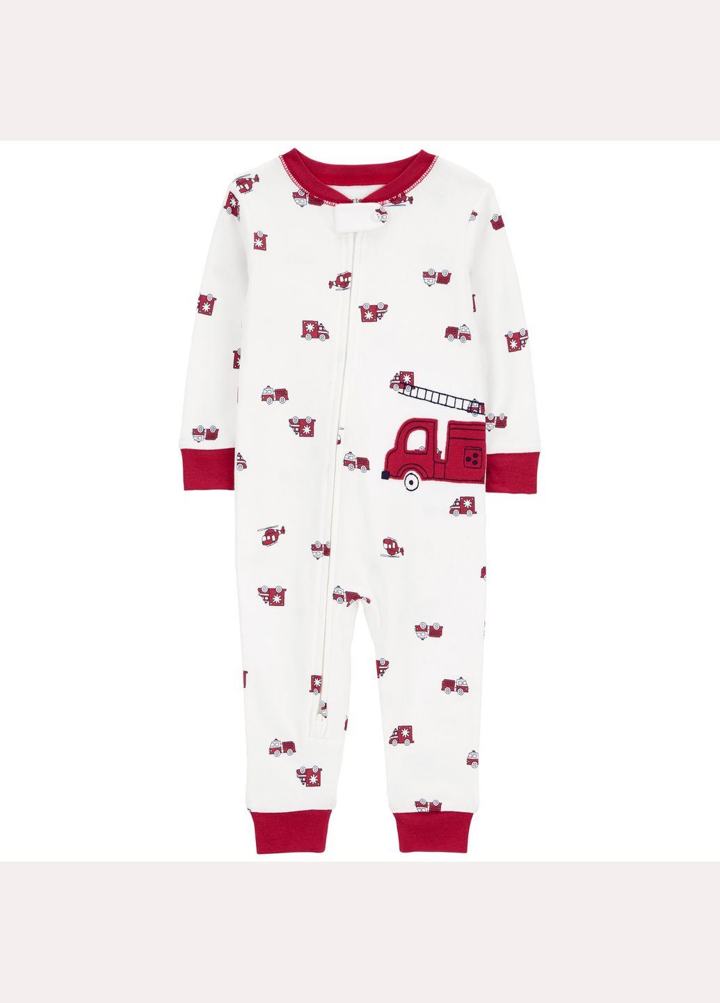 Темно-лілова чоловічок carter`s для хлопчика 88-93 см (2r517310_) Carter's