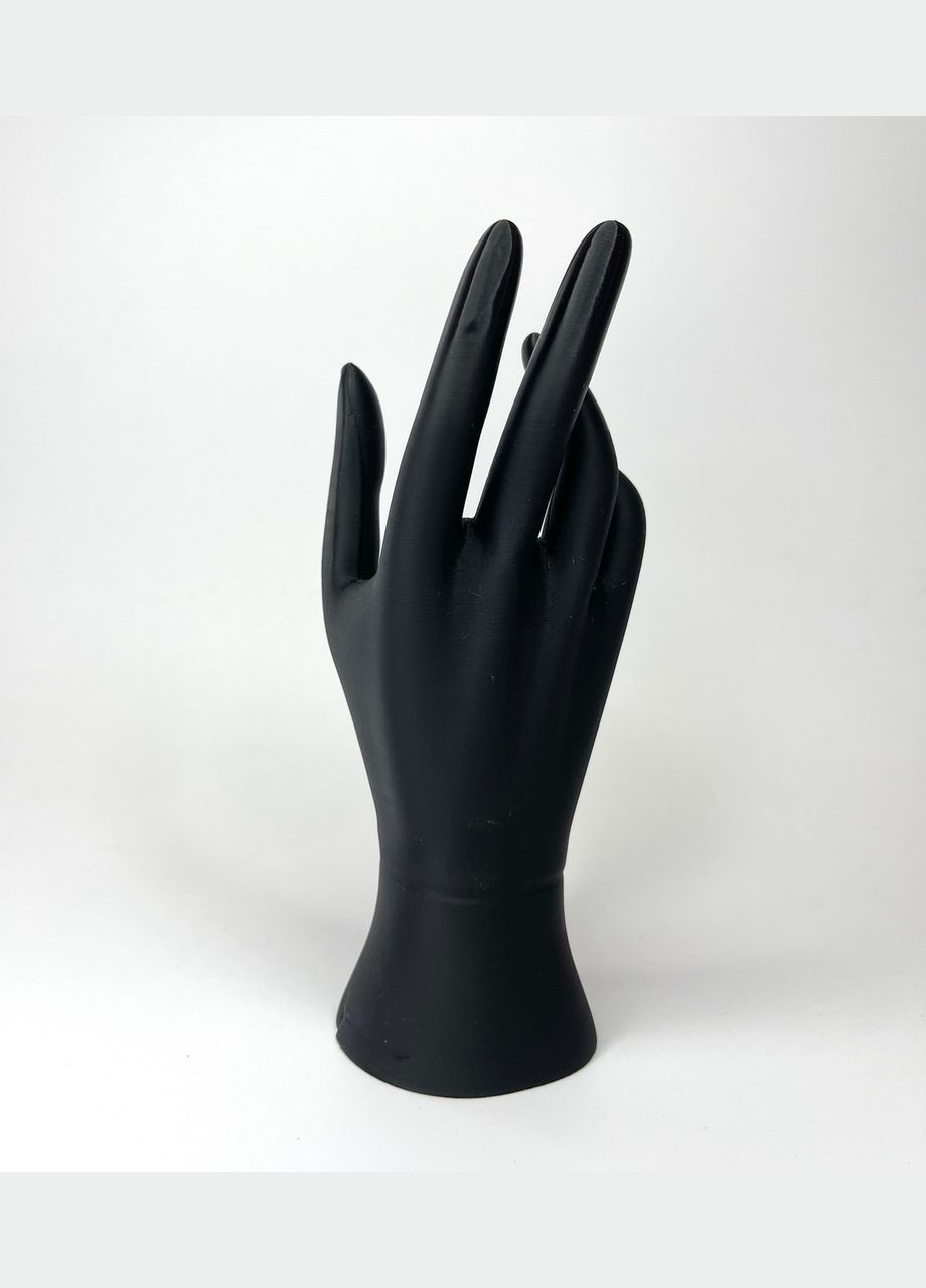 Торговое оборудование Стойка для демонстрации колец перстней каблук в форме руки пластик 16 см х 6.6 см Finding (351898173)