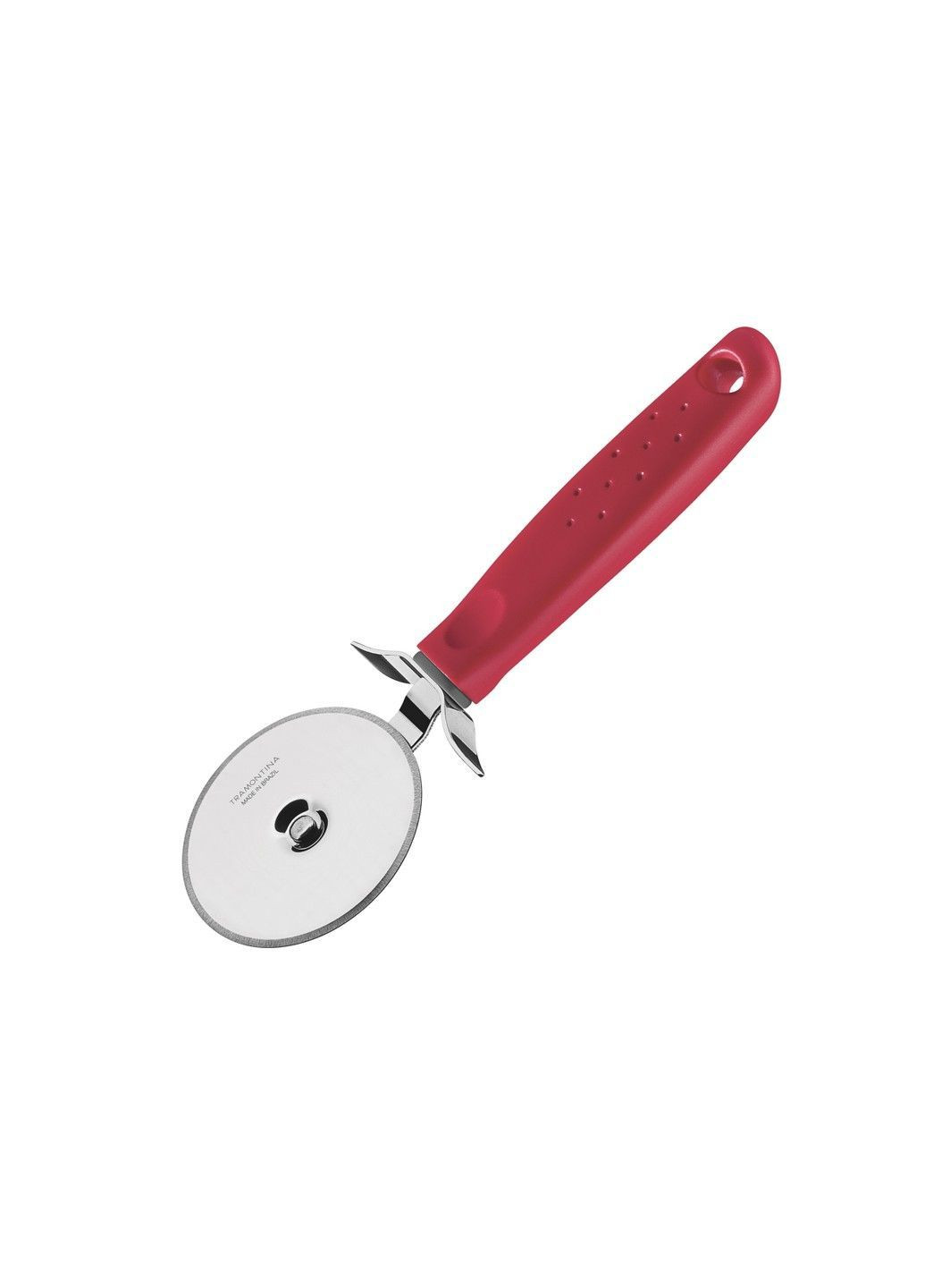 Кух.прибор Utilita нерж нож д/пицца кругл.красная пласм.ручка (25625/170) Tramontina (365277149)