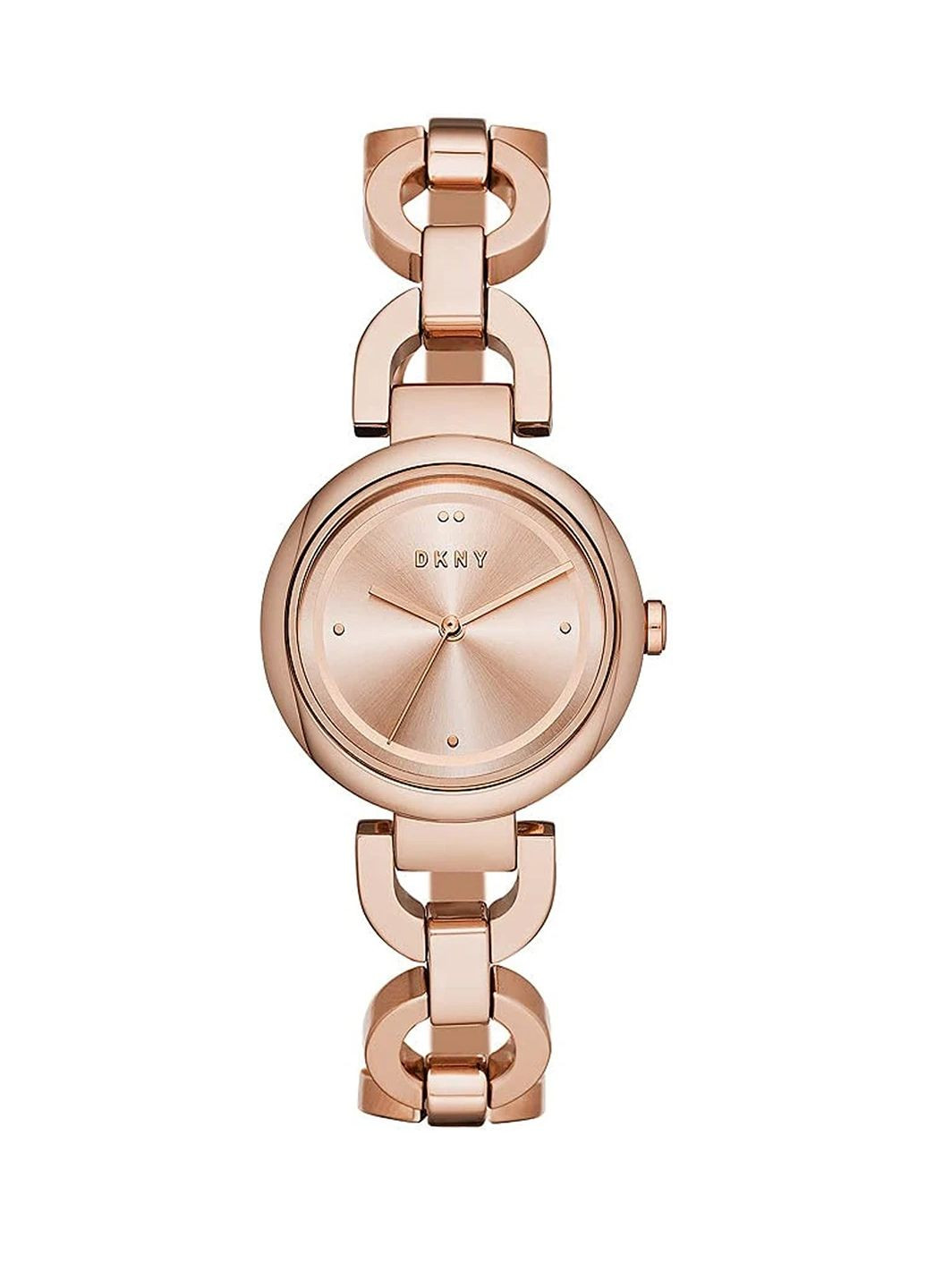 Жіночий класичний годинник NY2769 з браслетом-ланцюжком золотий DKNY (293275245)