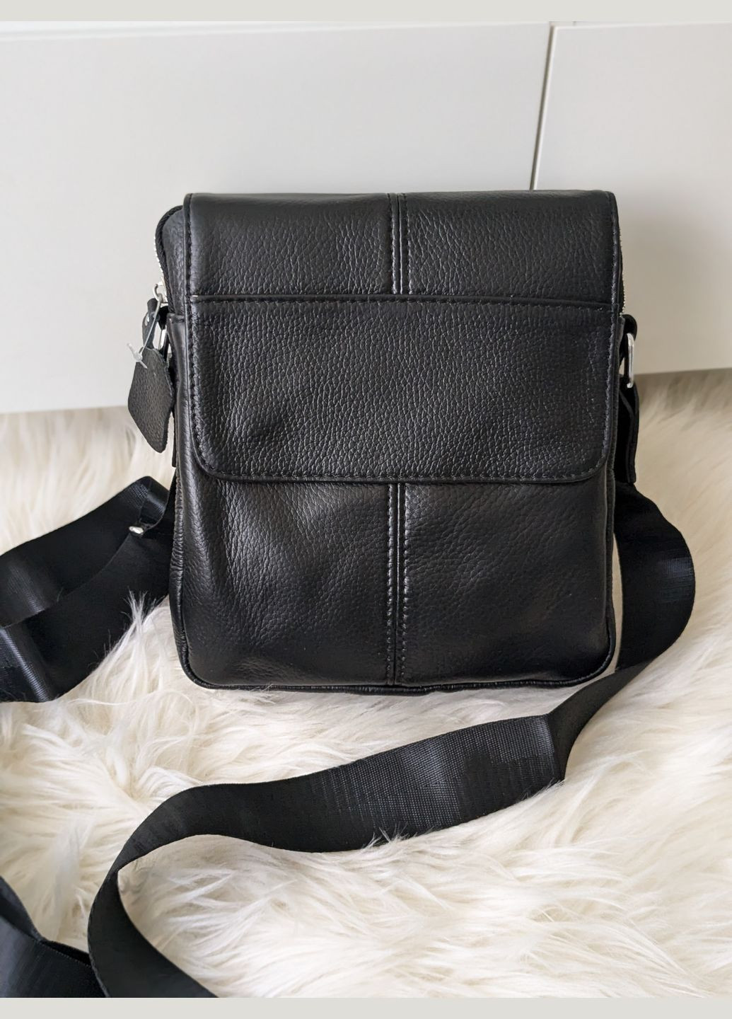 Сумка чоловіча шкіряна Vishnya (309161438)