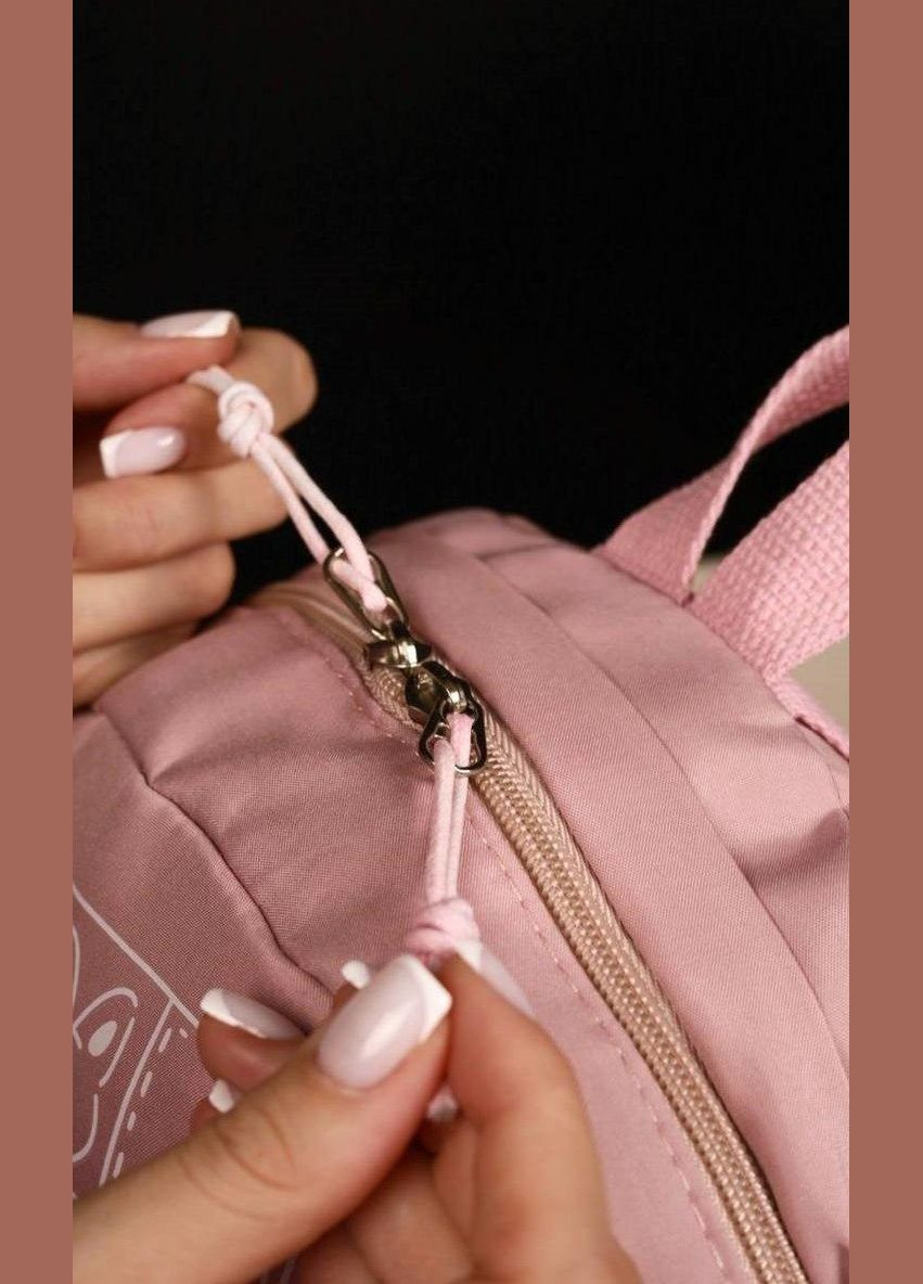 Рюкзак детский розовый No Brand Рюкзак для міста (323167994)