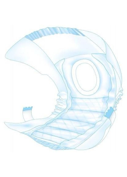 Памперси для собак дівчат Тріксі розмір XL 40-58 см 12 шт (4011905236360) Trixie (351479778)