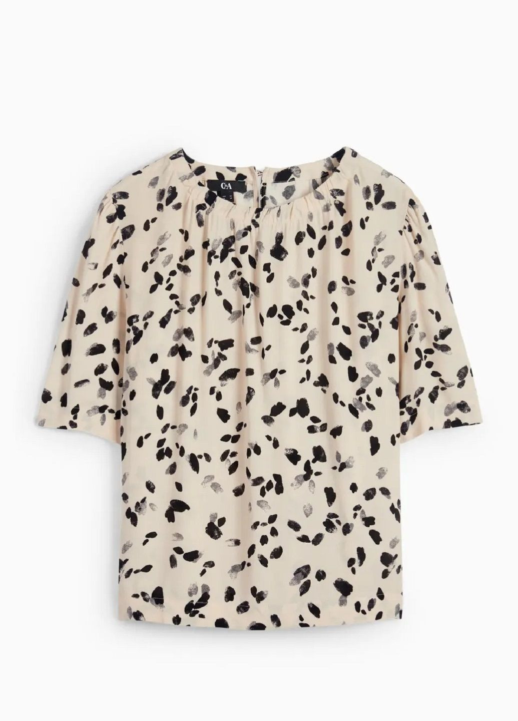 Світло-бежева блуза C&A