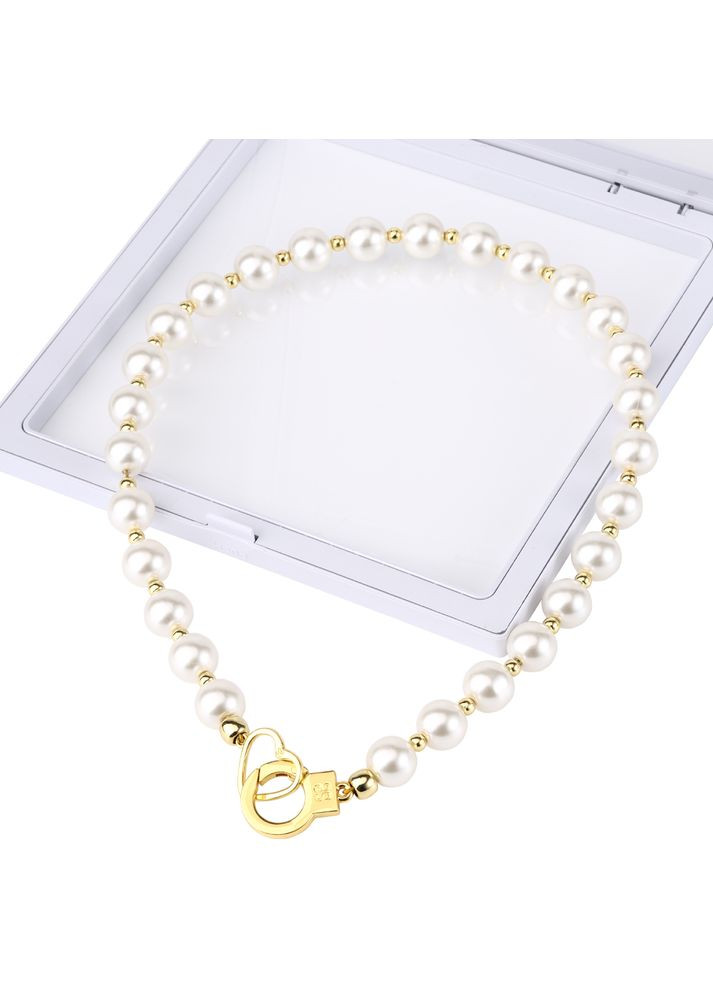 Ошейник с поводком, жемчужины Lockink (297400317)