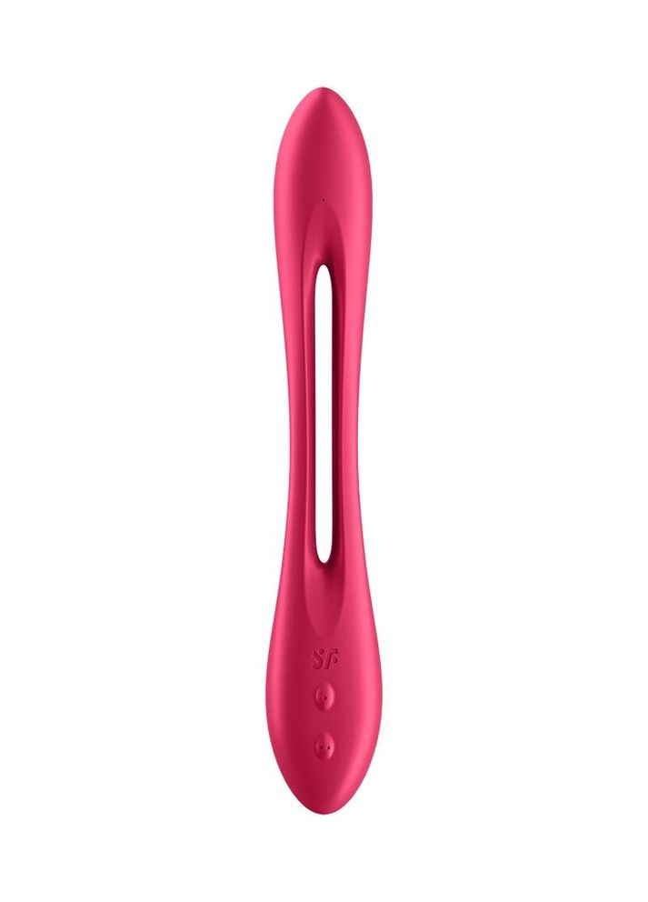 Універсальний гнучкий вібратор для пар Elastic Joy Red - CherryLove Satisfyer (283251307)